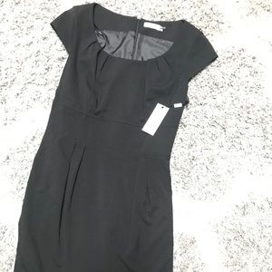 Calvin Klein size 12 black dress NWT